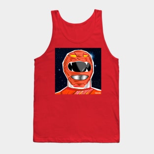 red power ranger Tank Top